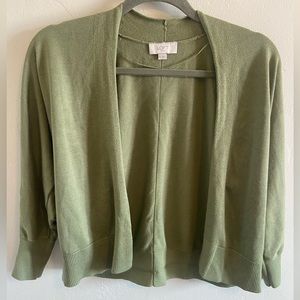 Women’s Small ‘The Loft’ Green Sweater